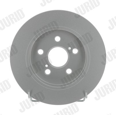 JURID 562751JC Brake disc 259x9mm, 5, 5+2, solid, Coated