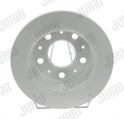 JURID 562753JC Brake disc 280x16mm, 5, 5+5x130, solid, Coated