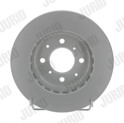 562754JC JURID Brake rotors HONDA 258x21mm, 4, 4+4x100, Vented, Coated