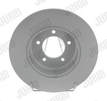 JURID 562756JC Brake disc 302x10mm, 5, 5+1x114,3, solid, Coated