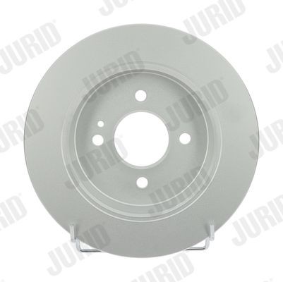 JURID 562764JC Brake disc 262x10mm, 4, 4+1, solid, Coated