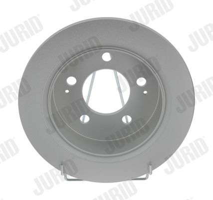 JURID 299x10mm, 5, 5+2, solid, Coated Ø: 299mm, Num. of holes: 5, Brake Disc Thickness: 10mm Brake rotor 562775JC buy