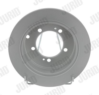 JURID 562781JC Brake disc 262x9,5mm, 5, 5+3x114,3, solid, Coated