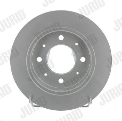 JURID 562788JC Brake disc 258x10mm, 4x114,3, solid, Coated