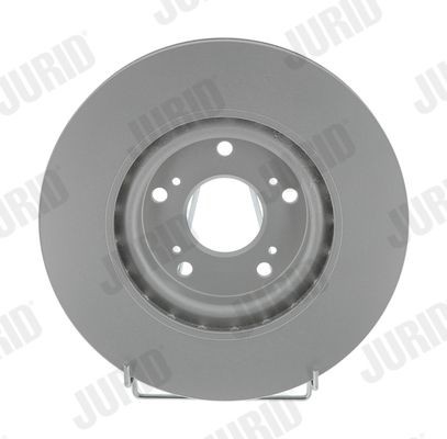 JURID 562807JC Brake disc 300x25mm, 5, Vented, Coated