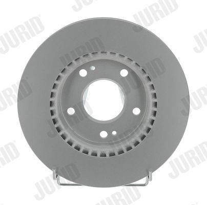 Original JURID Brake disc kit 562817JC for HYUNDAI ACCENT