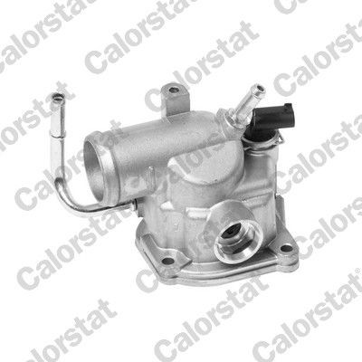 CALORSTAT by Vernet TH6850.87J Engine thermostat Opening Temperature: 87°C, with seal, with sensor, Metal Housing