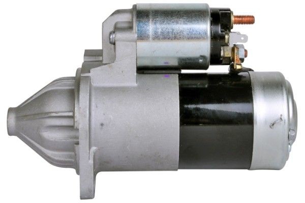 HELLA 8EA 012 526-991 Starter motor 12V, 1,4kW, Number of Teeth: 9, with 15a clamp, Ø 82 mm