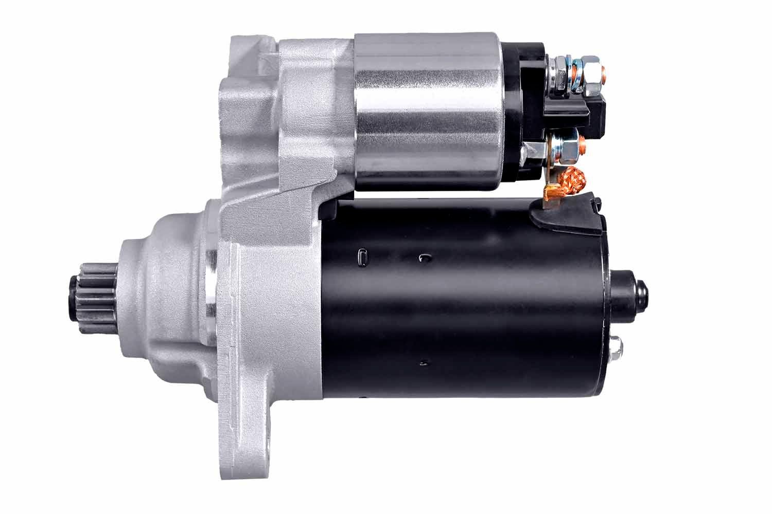 Volkswagen GOLF Starter motors 7548544 HELLA 8EA 012 527-401 online buy