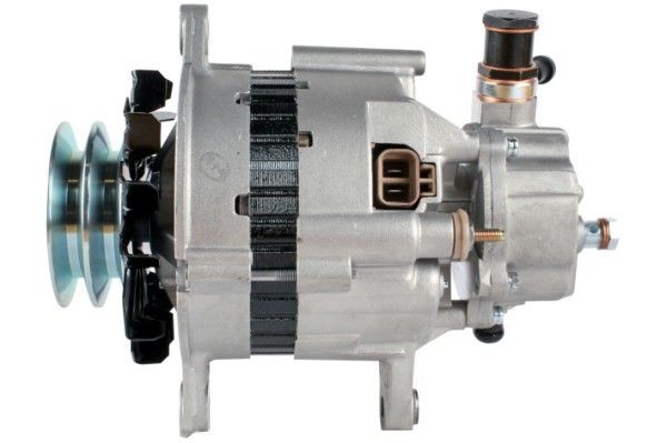 HELLA 8EL 012 427-701 Alternator 14V, 50A, incl. vacuum pump, Ø 82 mm
