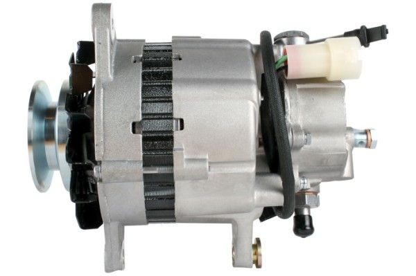 HELLA 8EL 012 427-811 Alternator 14V, 60A, incl. vacuum pump, Ø 83 mm