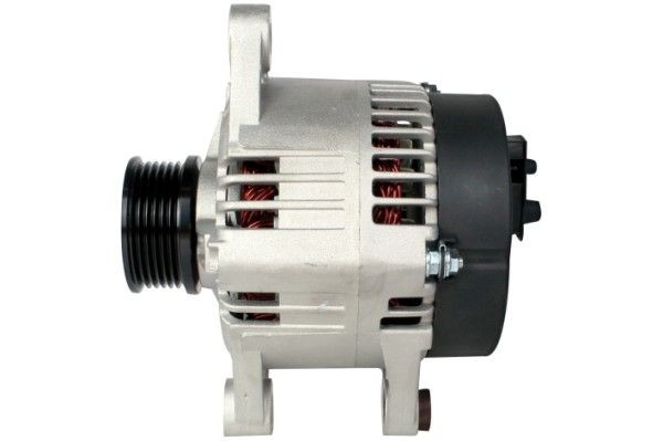 HELLA 8EL 012 428-471 Alternator 14V, 100A, Ø 62 mm, without connection for alternator cooling