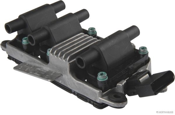 HERTH+BUSS ELPARTS 19020018 Ignition coil 5-pin connector, 12V