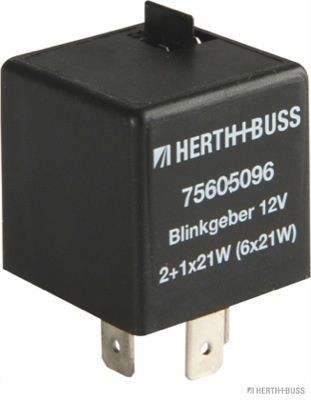 HERTH+BUSS ELPARTS 75605096 Indicator relay VW TIGUAN 2016 in original quality