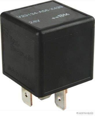 HERTH+BUSS ELPARTS 75613222 Relay, main current 24V, 5-pin connector