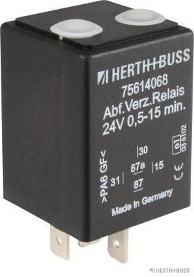 HERTH+BUSS ELPARTS 75614068 Time Relay 85GG019A367AA