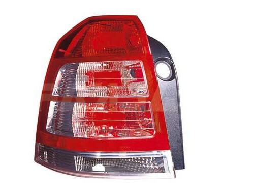 ALKAR 2221440 Rücklichter links, PR21W, PY21W, ohne Lampenträger Opel in Original Qualität
