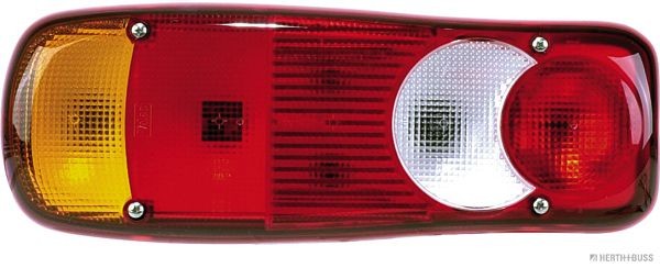 LC5 HERTH+BUSS ELPARTS 83840574 Lens, combination rearlight 265559X125
