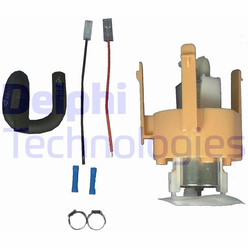 DELPHI FE0499-12B1 Fuel pump repair kit AUDI A6 2005 in original quality