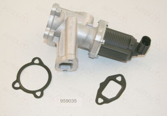 AUTEX 959035 EGR valve Electric, Solenoid Valve, with gaskets/seals, with seal