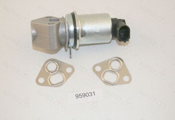 AUTEX 959031 EGR valve Electric, Solenoid Valve, with gaskets/seals, with seal