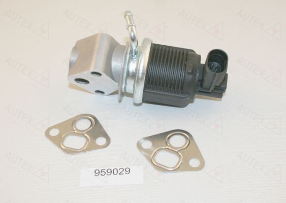 AUTEX 959029 EGR valve Electric, Solenoid Valve, with gaskets/seals