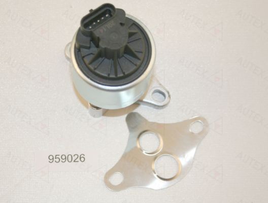 AUTEX 959026 EGR valve Electric, Solenoid Valve, with seal