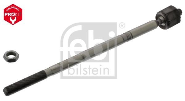 40491 FEBI BILSTEIN Inner track rod end LAND ROVER Front Axle Left, Front Axle Right, 366 mm, with lock nut