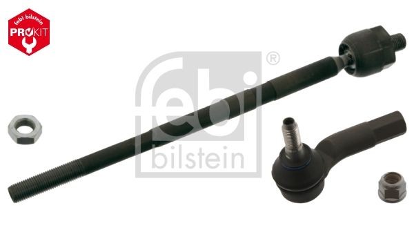 FEBI BILSTEIN 43465 Rod Assembly Front Axle Left, with self-locking nut, without taper plug