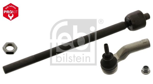 FEBI BILSTEIN Front Axle Left, with lock nuts, without taper plug Tie Rod 43525 buy