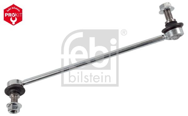 40889 FEBI BILSTEIN Drop links OPEL Front Axle Left, 286mm, M12 x 1,75 , with self-locking nut, Steel