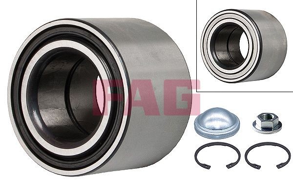 FAG Wheel bearing kit 713 6786 40 Ford FIESTA 2014