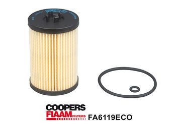 COOPERSFIAAM FILTERS Filter Insert Inner Diameter: 33mm, Ø: 65mm, Height: 104mm Oil filters FA6119ECO buy
