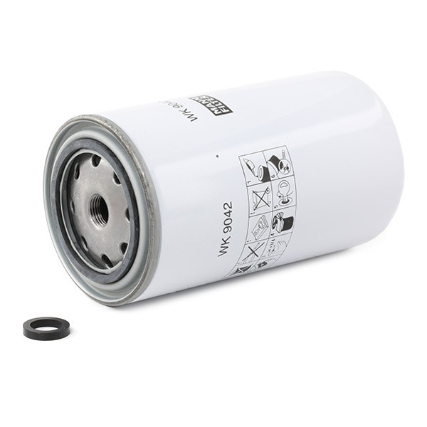 WK9042x Inline fuel filter MANN-FILTER WK 9042 x review and test