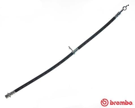 BREMBO Flexible brake line rear and front TOYOTA Yaris III Hatchback (XP150) new T 83 092