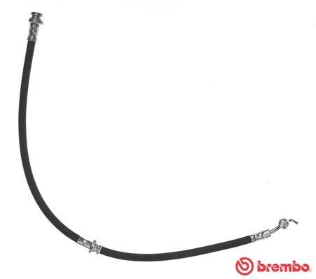 BREMBO Brake hose T 56 142 Nissan NOTE 2014