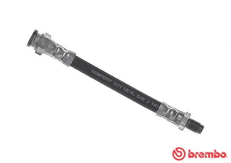 Opel CORSA Flexible brake pipe 7550207 BREMBO T 23 190 online buy