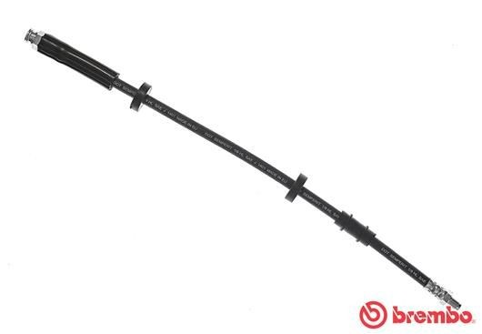 Buy Brake hose BREMBO T 11 018 - Pipes and hoses parts Fiat Ducato 250 Minibus online