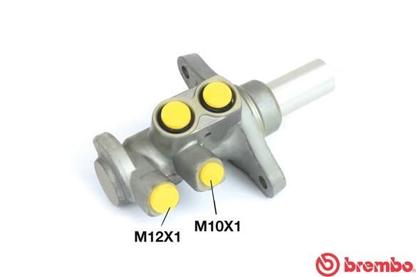 BREMBO M 24 041 Master cylinder FORD FIESTA 2013 in original quality