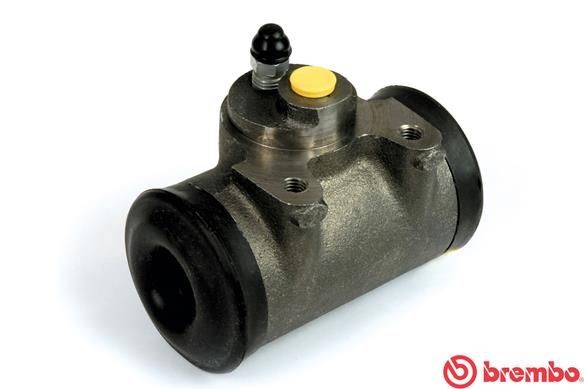 BREMBO 38,1 mm, Cast Iron, 7/16 20 UNF Bore Ø: 38,1mm Brake Cylinder A 12 A69 buy
