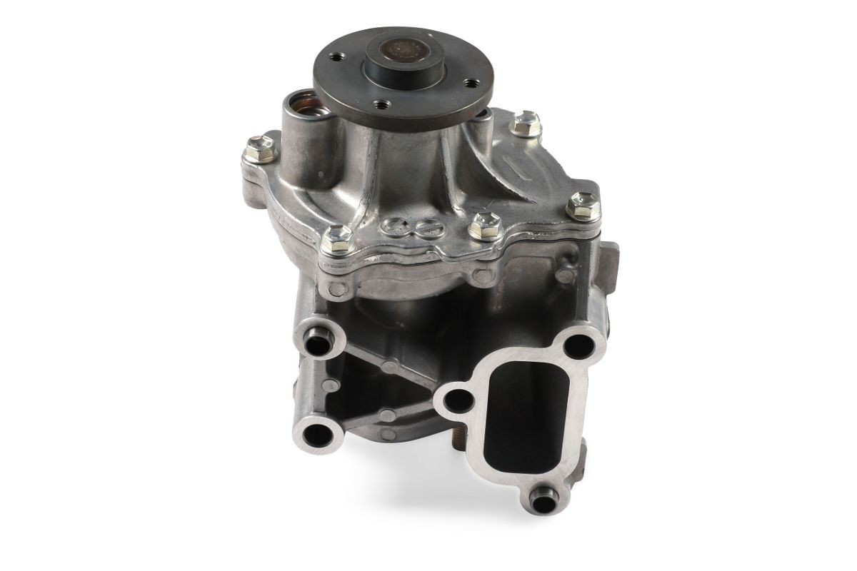 GK 987558 Water pump without gasket/seal, Mechanical, two-part housing