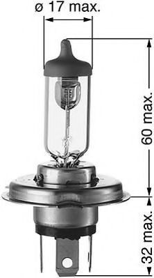 BERU POWERLIGHT 112603 Headlight bulb P 43 t, 12V, 60/55W