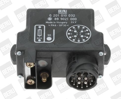 0 201 010 032 BERU Voltage: 24V Control Unit, glow plug system GR032 buy