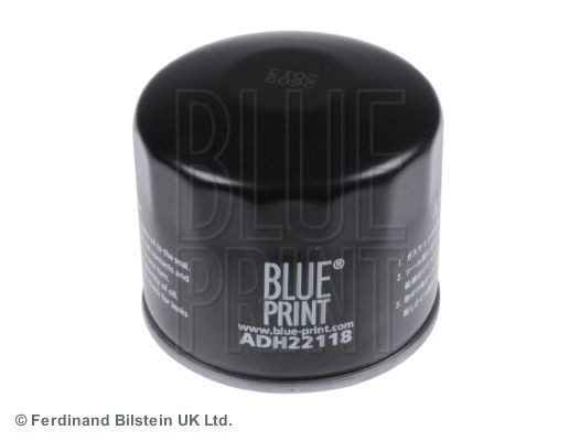 BLUE PRINT ADH22118 Oil filter 15400RZ0G01
