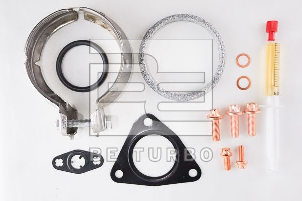 BE TURBO Mounting Kit, charger ABS227 suitable for MERCEDES-BENZ E-Class, C-Class