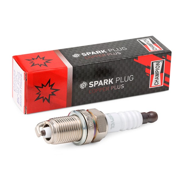 Spark plug set CHAMPION Powersport RC87YCL, M14x1.25, Spanner Size: 16 mm, Cu-core GE - OE033/T10