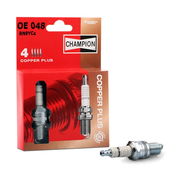 Great value for money - CHAMPION Spark plug OE048/R04