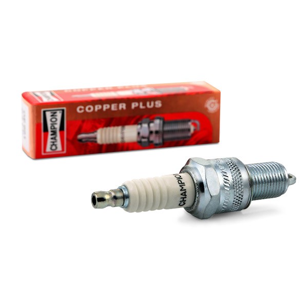 CHAMPION Powersport OE001/T10 Spark plug N9YC, M14x1.25, Spanner Size: 21 mm, Nickel GE