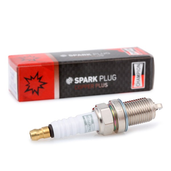 CHAMPION Powersport OE005/T10 Spark plug RC9YC, M14x1.25, Spanner Size: 16 mm, Nickel GE