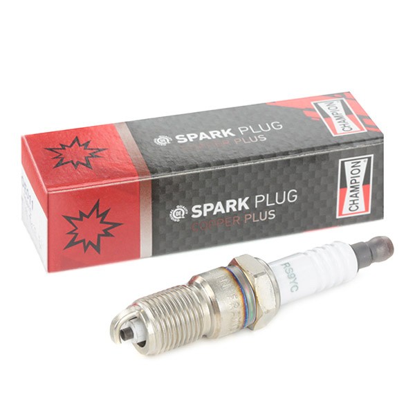 OE011/T10 CHAMPION Powersport Spark Plug RS9YC, M14x1.25, Spanner size: 16  mm, Nickel GE RS9YC ▷ AUTODOC price and review